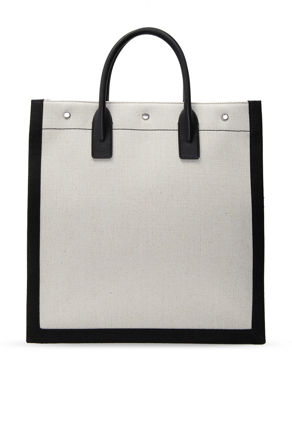 Saint Laurent Linen shopper bag